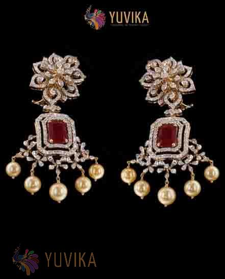 DIAMOND EARRINGS