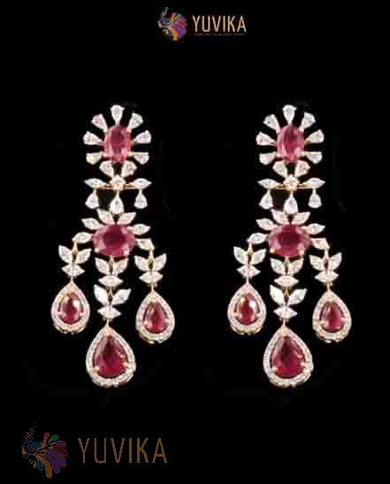 DIAMOND EARRINGS