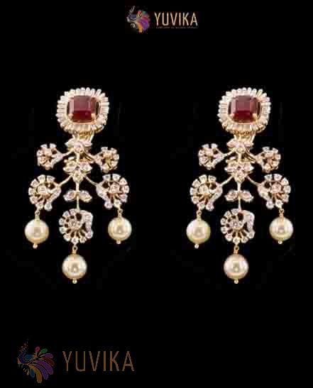 DIAMOND EARRINGS