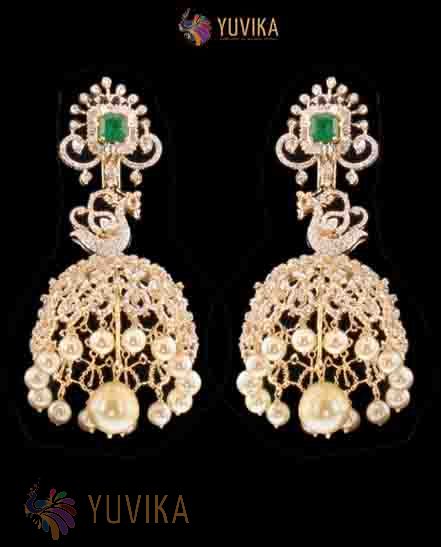 DIAMOND EARRINGS