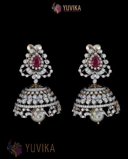 DIAMOND EARRINGS