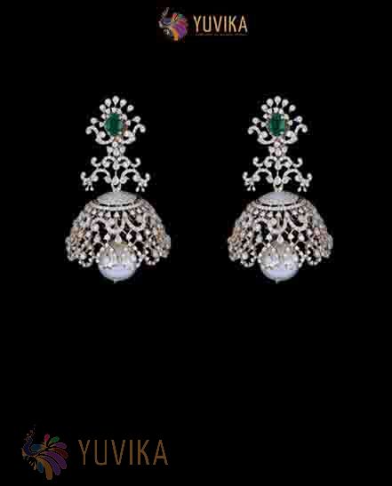 DIAMOND EARRINGS
