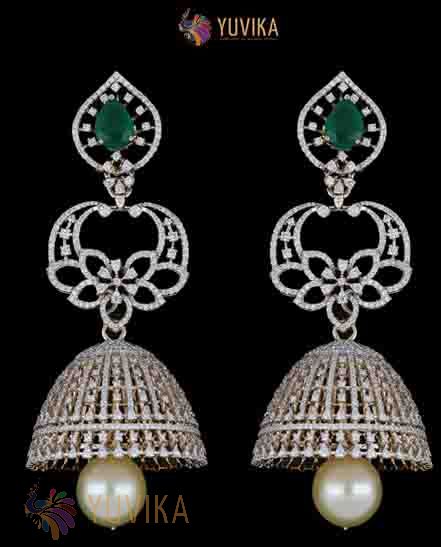 DIAMOND EARRINGS