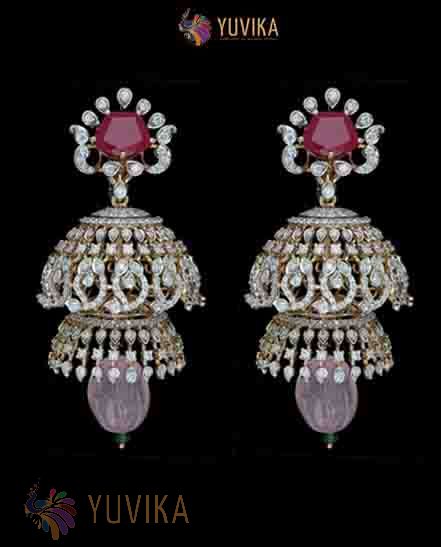 DIAMOND EARRINGS