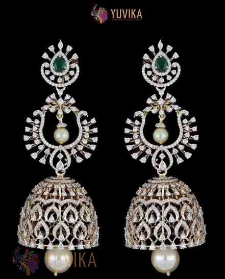 DIAMOND EARRINGS