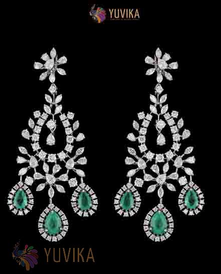 DIAMOND EARRINGS