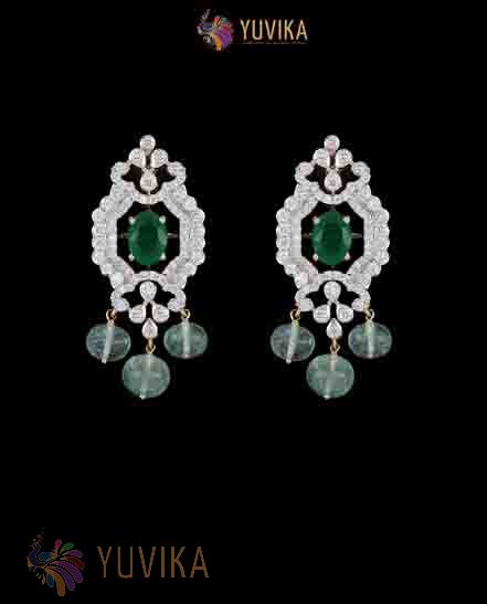 DIAMOND EARRINGS