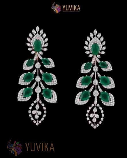 DIAMOND EARRINGS