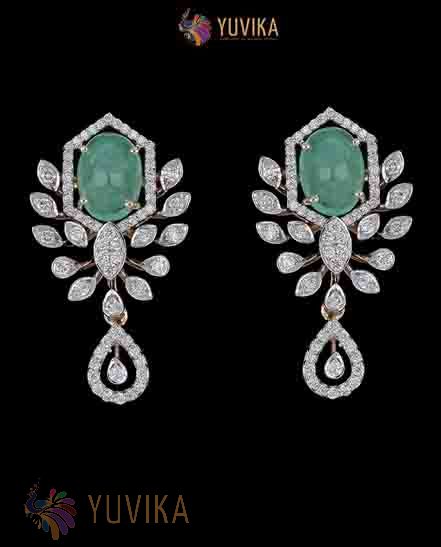 DIAMOND EARRINGS