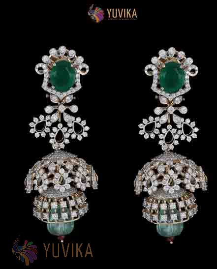 DIAMOND EARRINGS