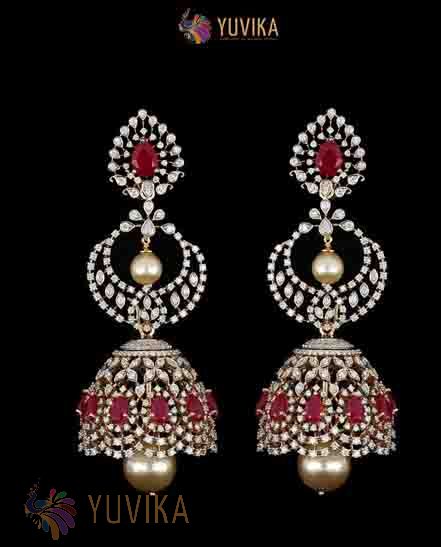 DIAMOND EARRINGS