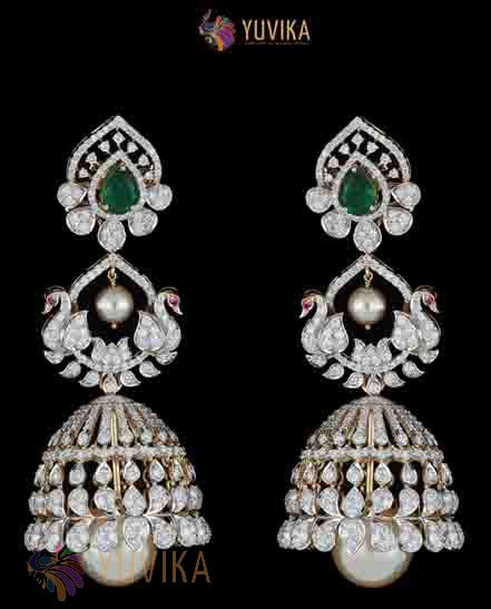 DIAMOND EARRINGS