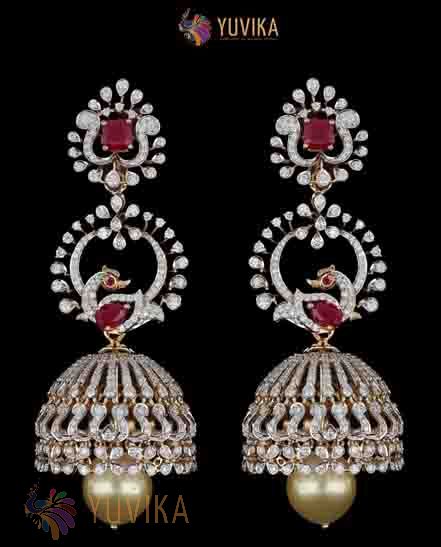 DIAMOND EARRINGS