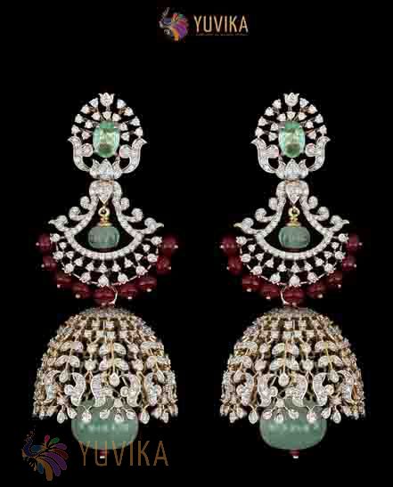 DIAMOND EARRINGS