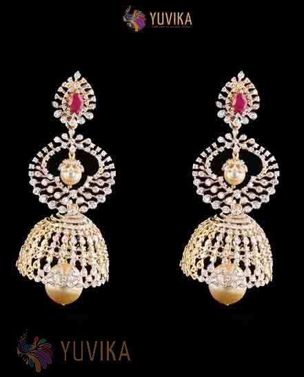 DIAMOND EARRINGS