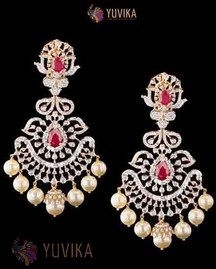 DIAMOND EARRINGS
