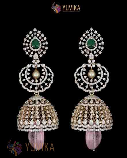 DIAMOND EARRINGS