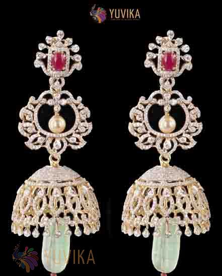 DIAMOND EARRINGS