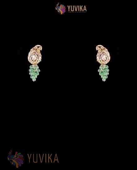 ROSECUT DIAMOND EARRINGS