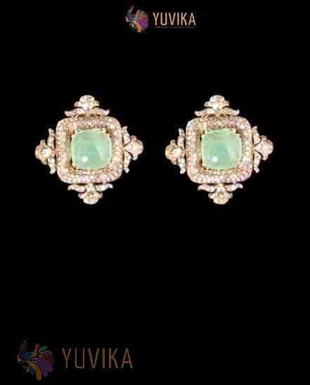 ROSECUT DIAMOND EARRINGS
