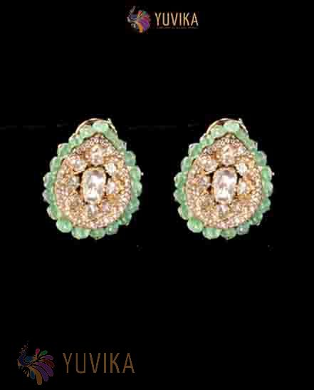 ROSECUT DIAMOND EARRINGS