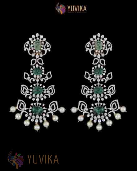 DIAMOND EARRINGS