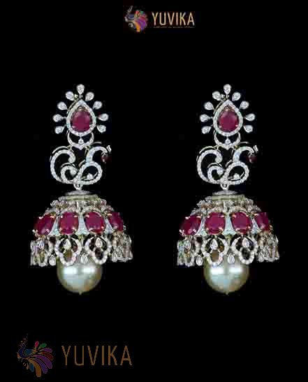 DIAMOND EARRINGS