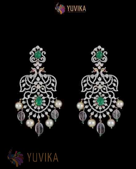 DIAMOND EARRINGS