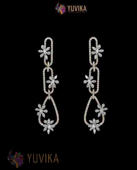 DIAMOND EARRINGS HANGINGS