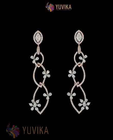 DIAMOND EARRINGS HANGINGS