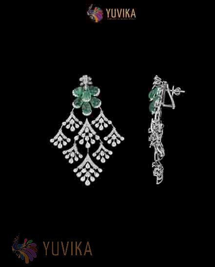 DIAMOND EARRINGS HANGINGS