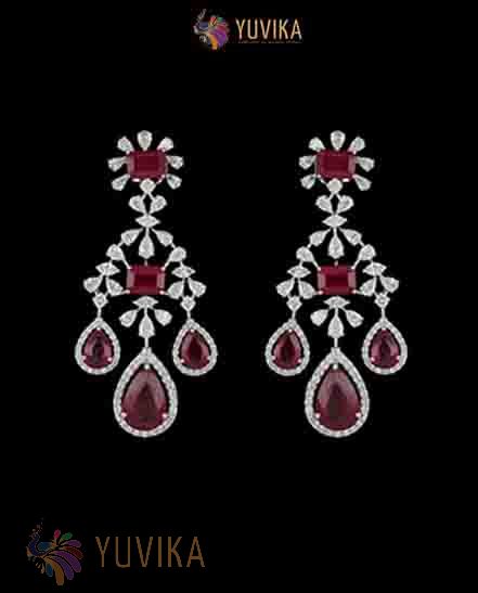 DIAMOND EARRINGS HANGINGS