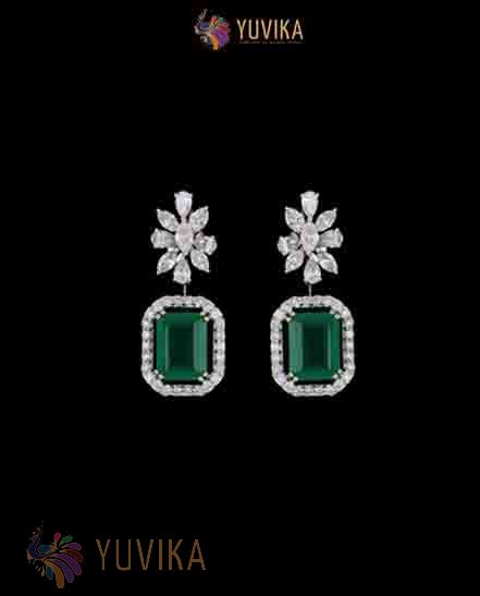 DIAMOND EARRINGS DROPS. HANGINGS