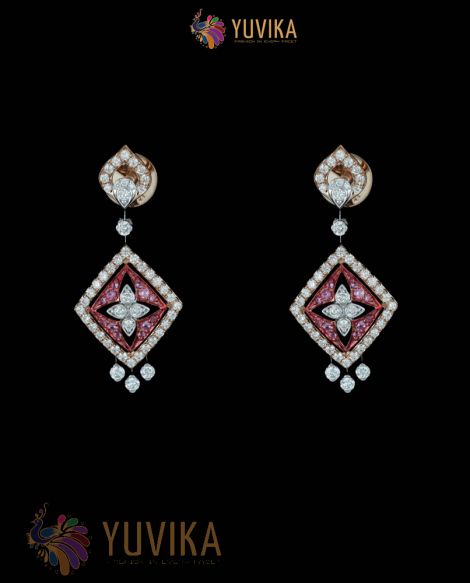DIAMOND EARRINGS