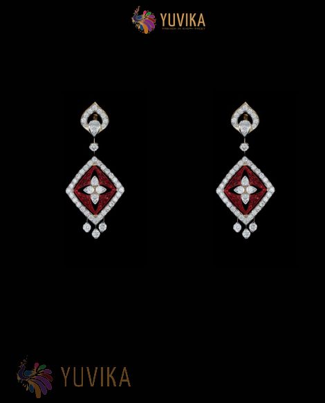 DIAMOND EARRINGS