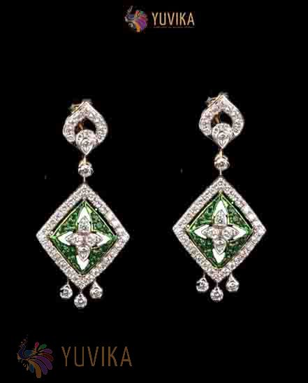 DIAMOND EARRINGS