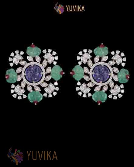DIAMOND EARRINGS STUDS