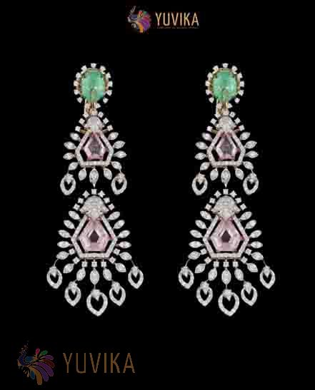 DIAMOND EARRINGS HANGINGS