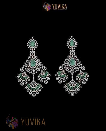 DIAMOND EARRINGS HANGINGS