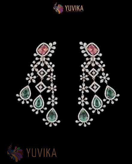 DIAMOND EARRINGS HANGINGS