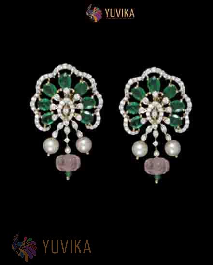 DIAMOND EARRINGS STUDS