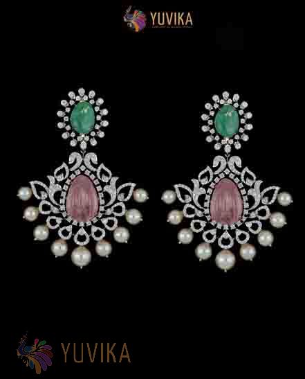 DIAMOND EARRINGS HANGINGS