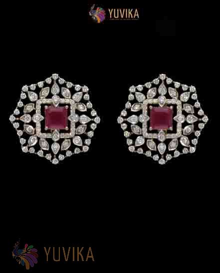 DIAMOND EARRINGS STUDS