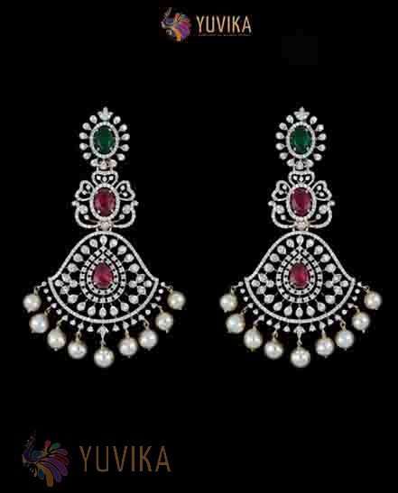 DIAMOND EARRINGS HANGINGS