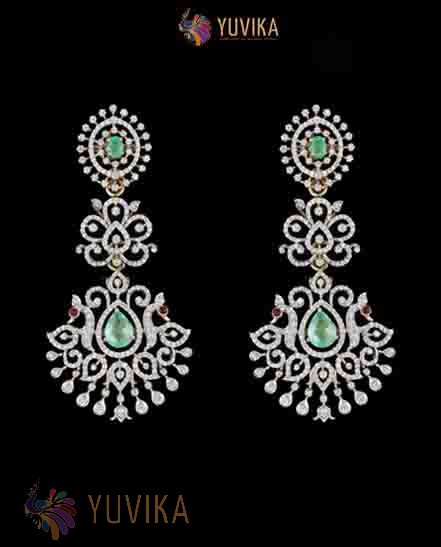 DIAMOND EARRINGS