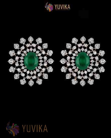 DIAMOND EARRINGS STUDS
