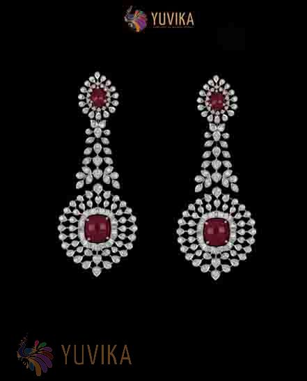 DIAMOND EARRINGS HANGINGS