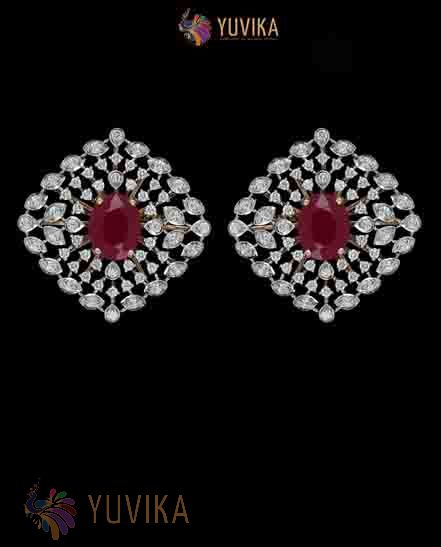 DIAMOND EARRING STUDS