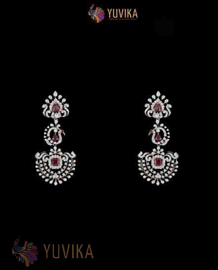 DIAMOND EARRINGS HANGINGS