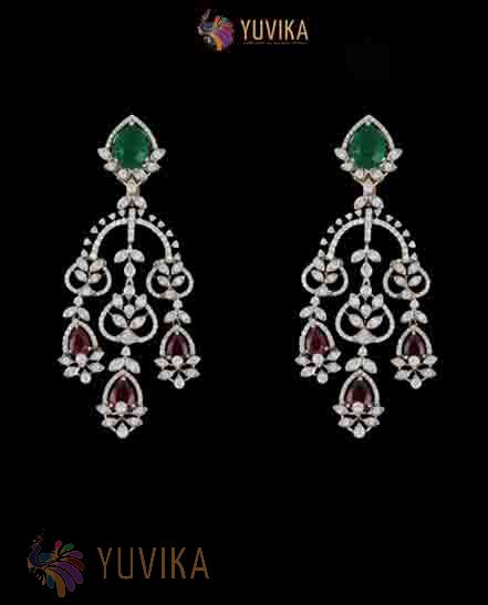 DIAMOND EARRINGS HANGINGS